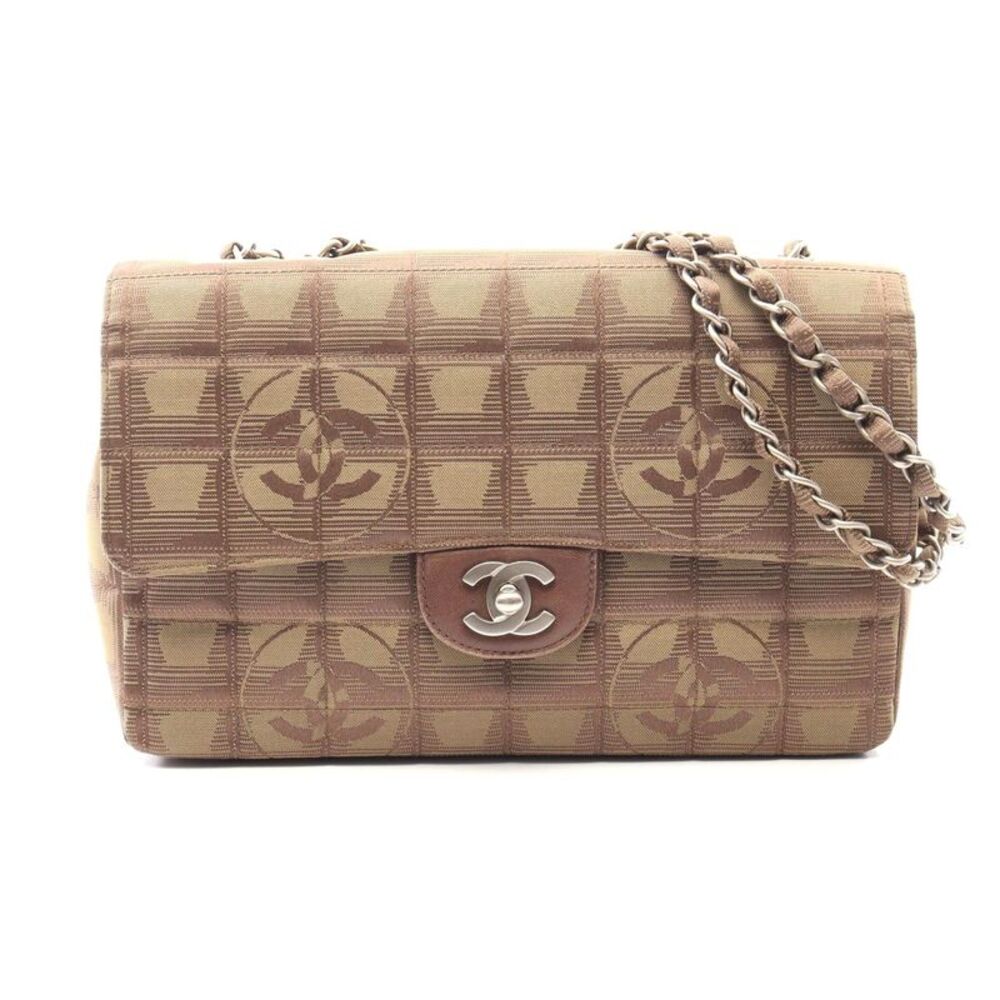 Chanel Nylon Canvas Shoulder Bag